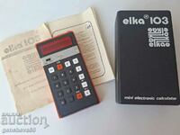 ELKA 103 in box and documents SOC