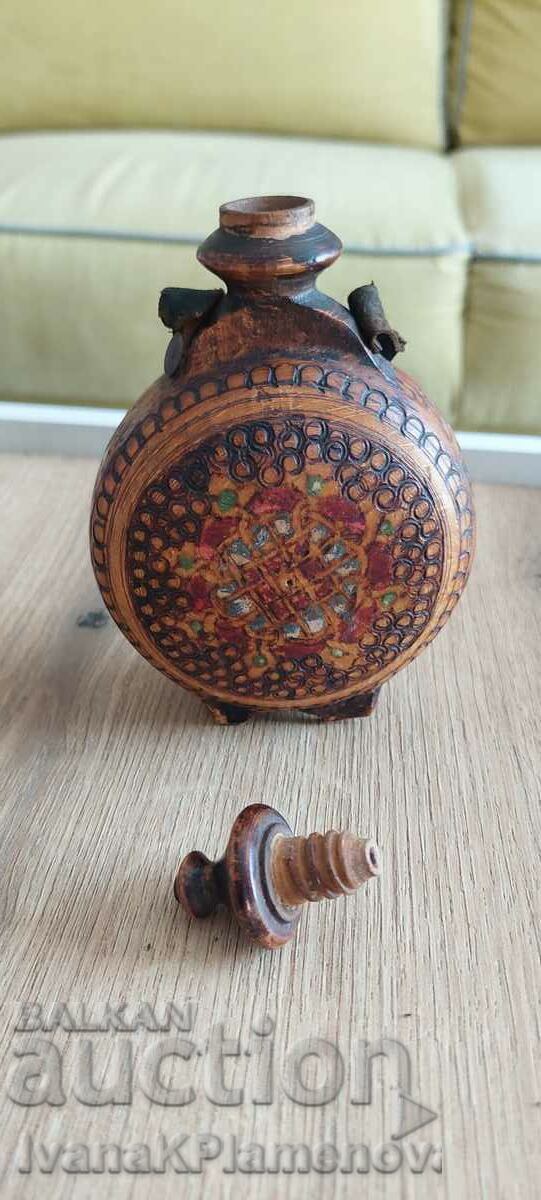 Auction  Small wooden bow for collectors