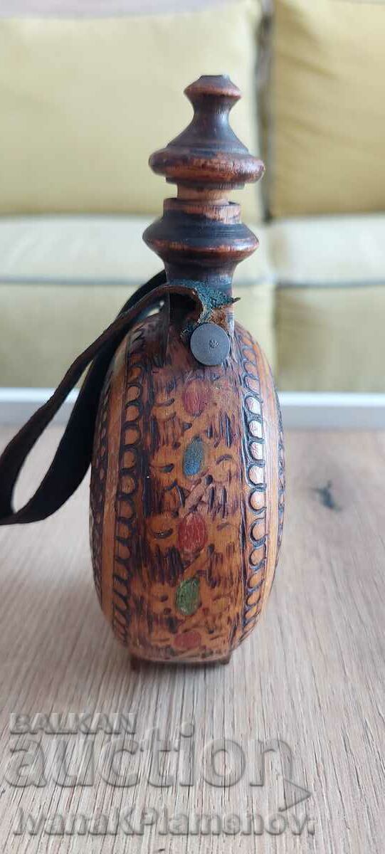 Small wooden bow for collectors - 5