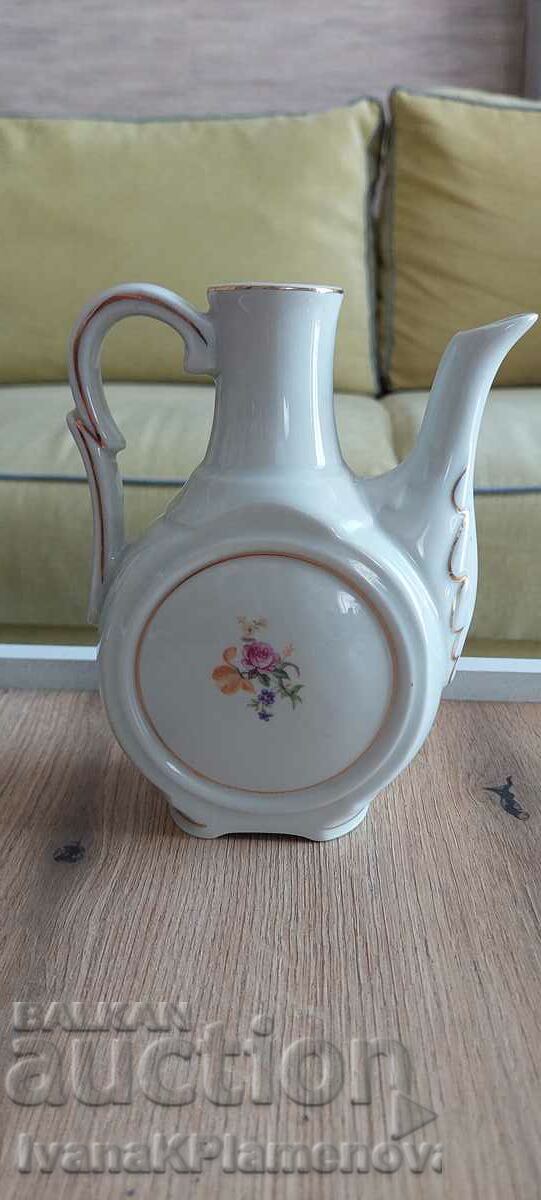 Porcelain Bulgaria jug excellent for collectors