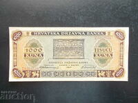 CROATIA, 1000 kuna, 1945, UNC-