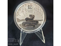 Lunar III: Year of snake 2025 1 OZ