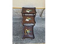 Set de trei mese antice