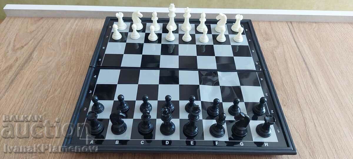 Delivery of Magnetic chess