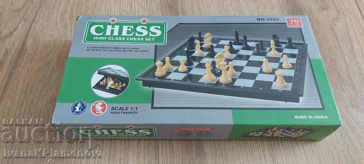 Magnetic chess