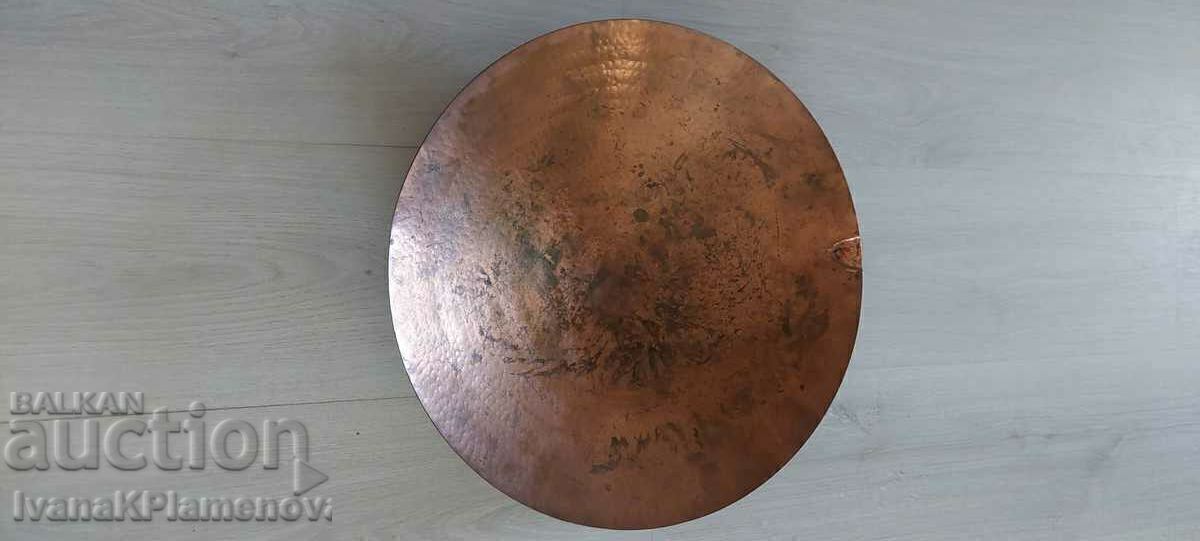 Auction  Copper panel 40 cm