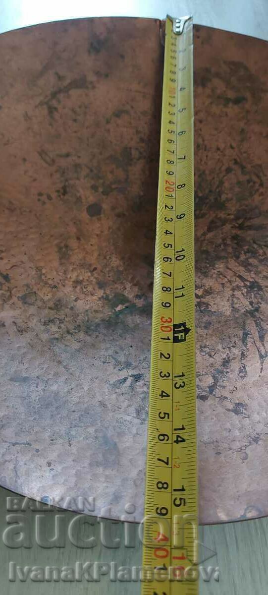 Copper panel 40 cm - 7