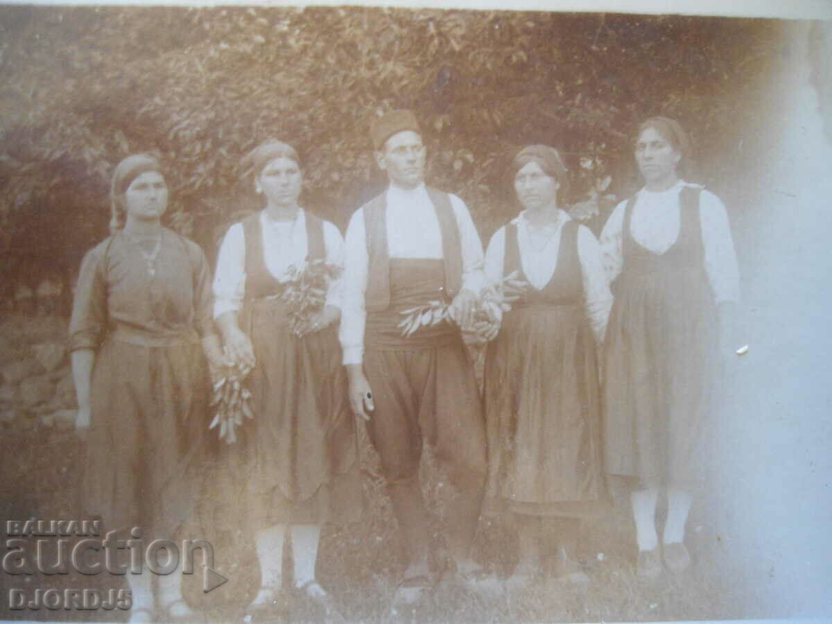 Carte poștală veche, foto, 1925