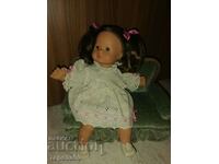 For collection or play Götz old German sofa doll