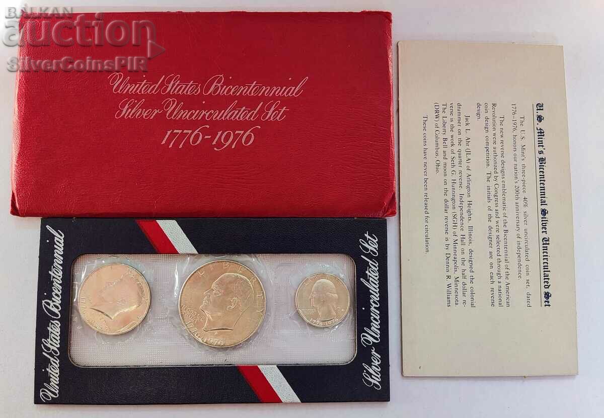 Silver Jubilee Set 1976 S USA