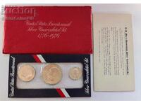 Silver Jubilee Set 1976 S USA