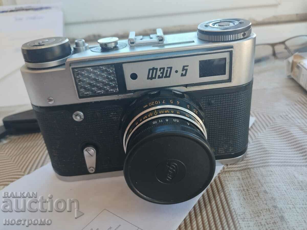 Camera FED 5 - USSR