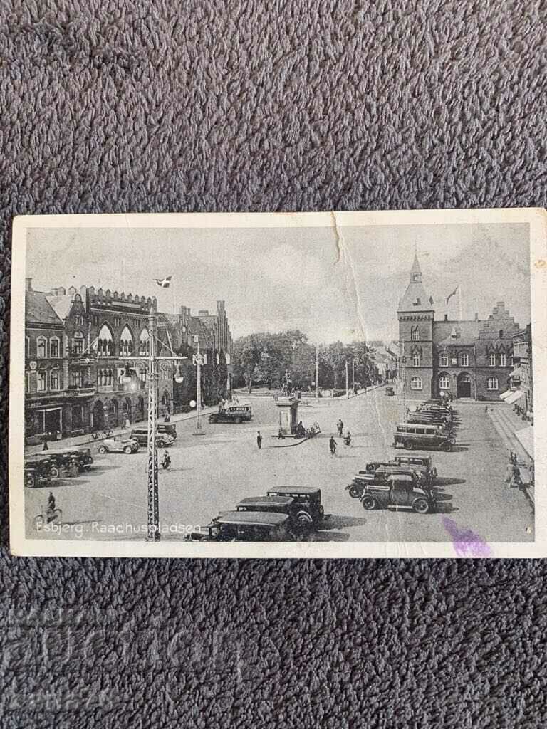 A hundred year old postcard from Sweden