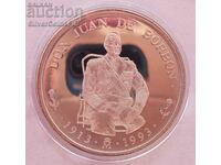 Silver 5 ECU Don Juan de Borbon 1993 Spain