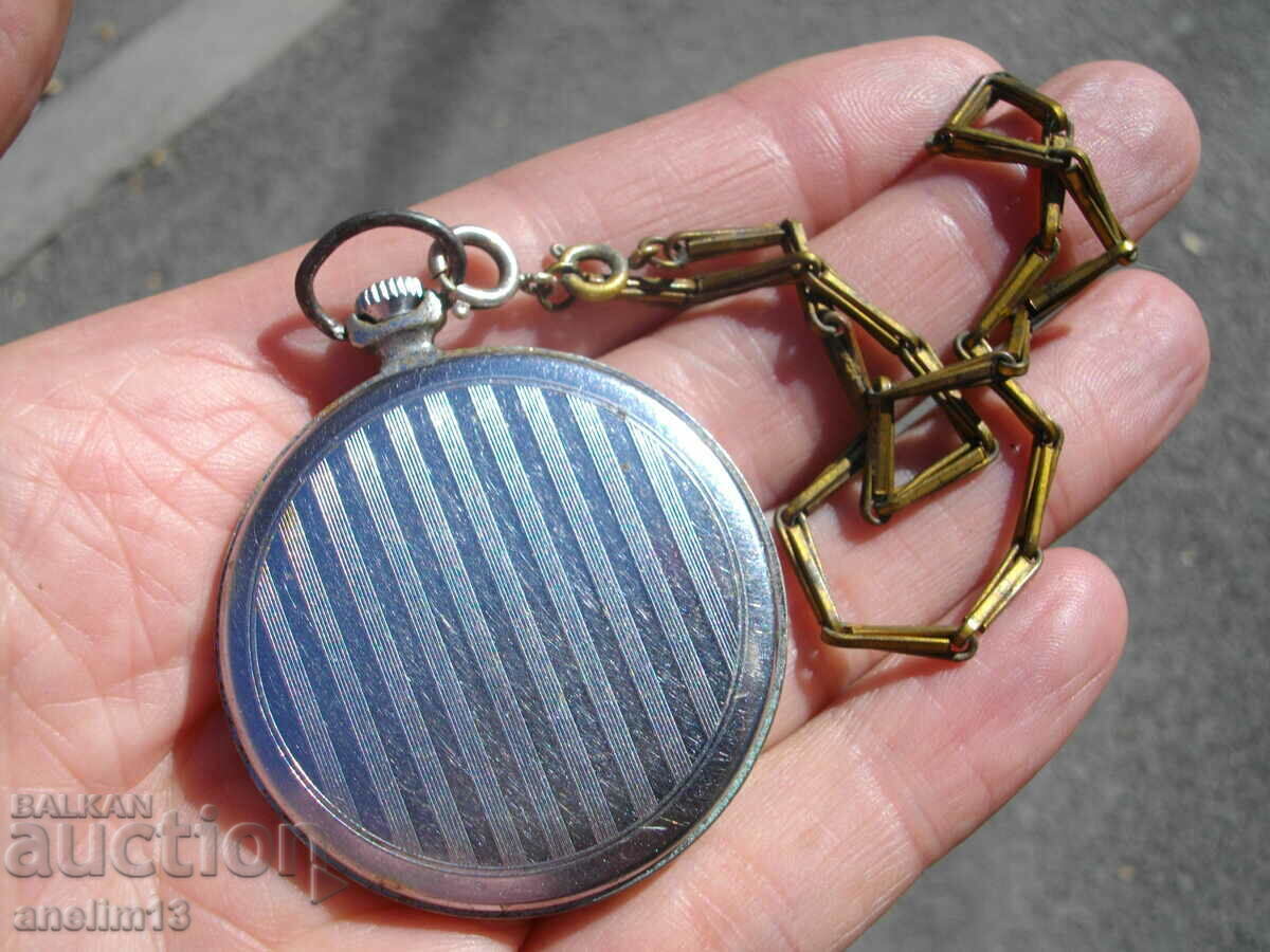 LIGHTNING POCKET WATCH + KEYSTICK - 5