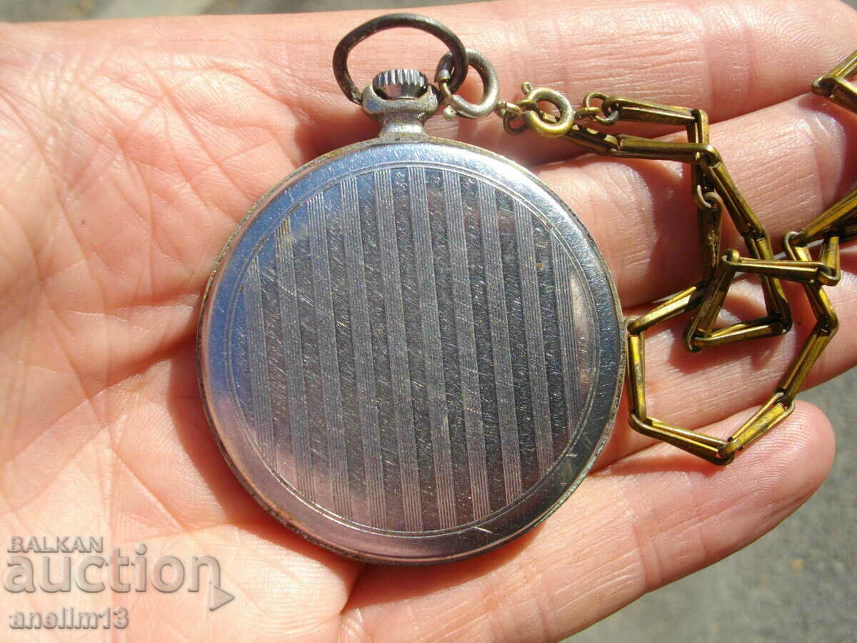 LIGHTNING POCKET WATCH + KEYSTICK - 6