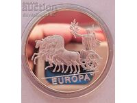 Silver 10 Dinera Europe 2001 Ανδόρα