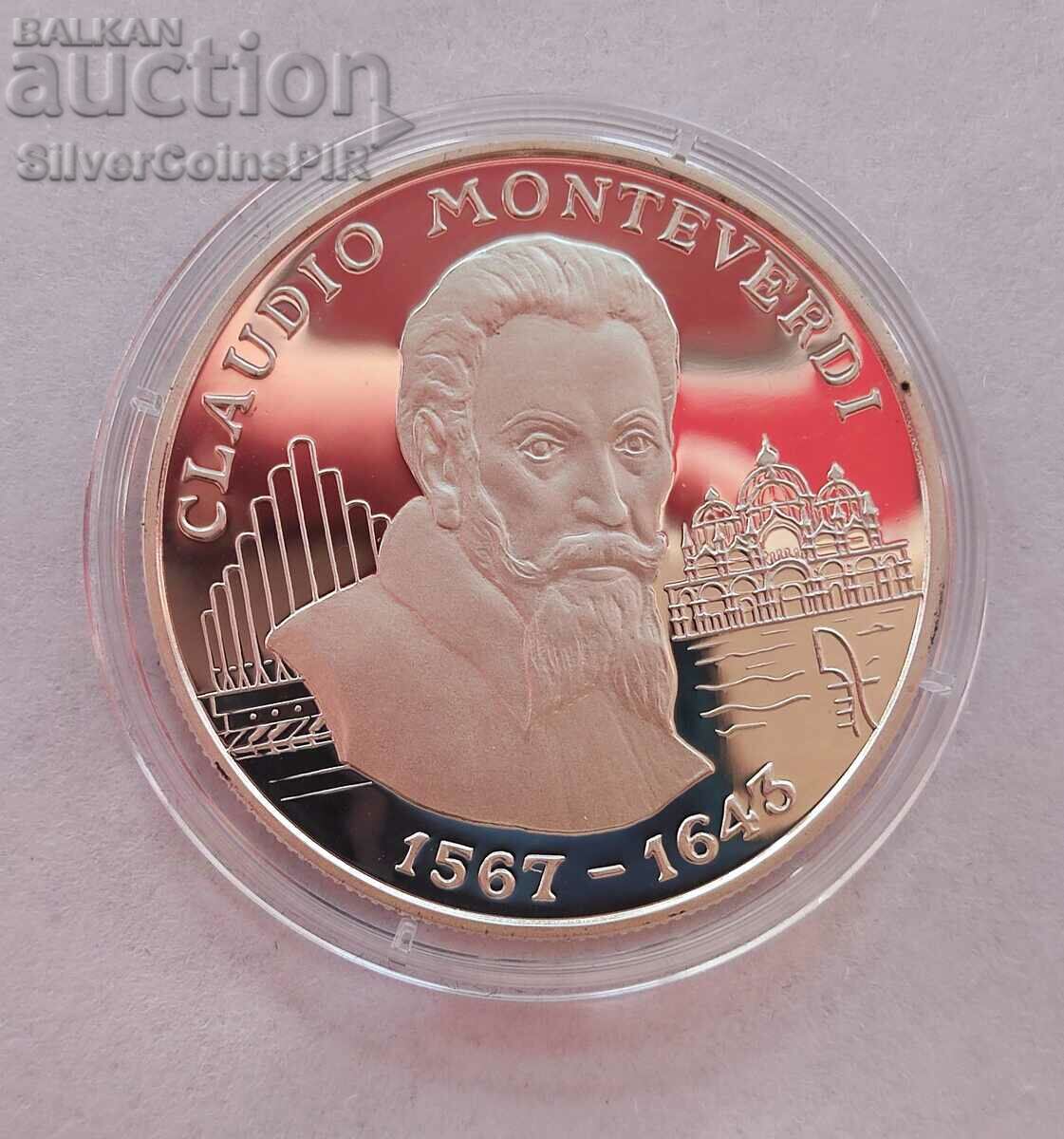 Silver 10 Dinera Monteverdi 1998 Andorra