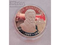 Silver 10 Dinera Monteverdi 1998 Ανδόρα