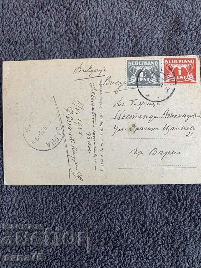 Cartolină veche de 100 de ani din Olanda - 1 cu preț 2.00 BGN | € 1.02 Cartolină veche de 100 de ani din Olanda - 1 cu preț 2.00 BGN | € 1.02