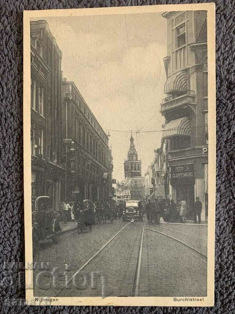 Cartolină veche de 100 de ani din Olanda - 1 Cartolină veche de 100 de ani din Olanda - 1