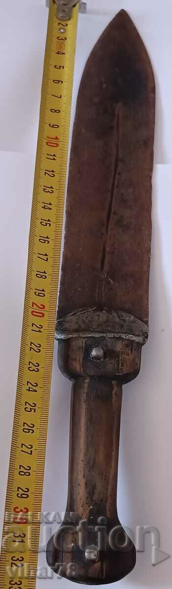 Homemade knife with price 114.99 BGN | € 58.79 Homemade knife with price 114.99 BGN | € 58.79