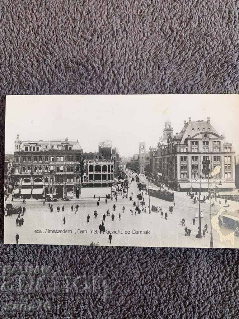 Carte poștală veche de o sută de ani din Olanda-2 Carte poștală veche de o sută de ani din Olanda-2