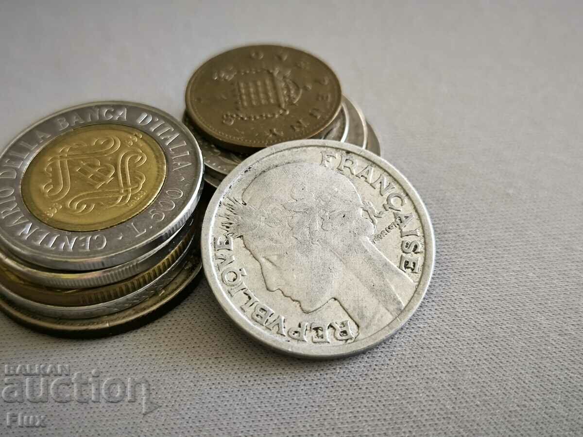 Coin - France - 2 francs 1948 with price 2.65 BGN | € 1.35