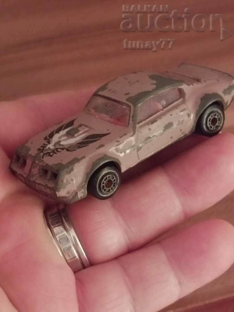 Matchbox made in Bulgaria Rare PONTIAC 1988