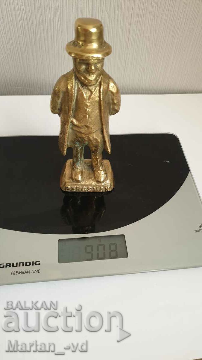 Lasse Gjutare Nora bronze figure with price 40.00 BGN | € 20.45 Lasse Gjutare Nora bronze figure with price 40.00 BGN | € 20.45