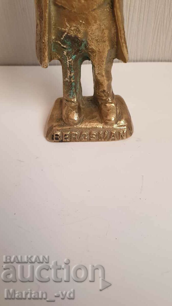 Auction Lasse Gjutare Nora bronze figure Auction Lasse Gjutare Nora bronze figure