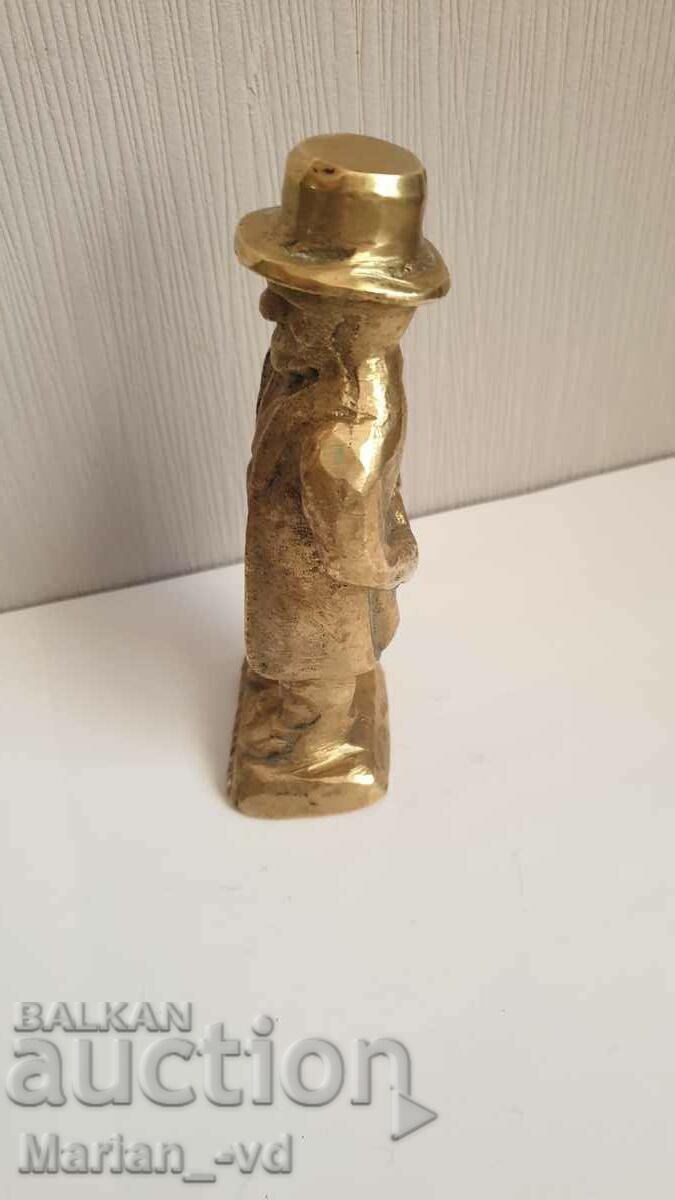 Lasse Gjutare Nora bronze figure - 5 Lasse Gjutare Nora bronze figure - 5