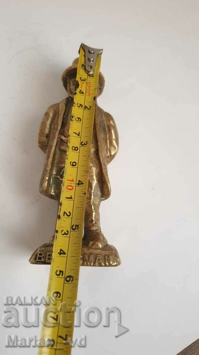 Lasse Gjutare Nora bronze figure - 7 Lasse Gjutare Nora bronze figure - 7