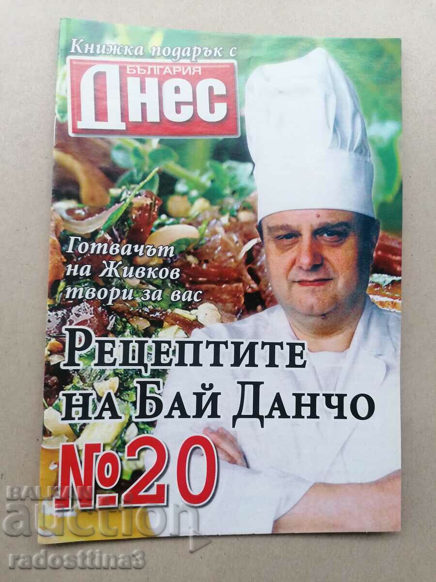 The recipes of Bai Dancho, Todor Zhivkov's chef