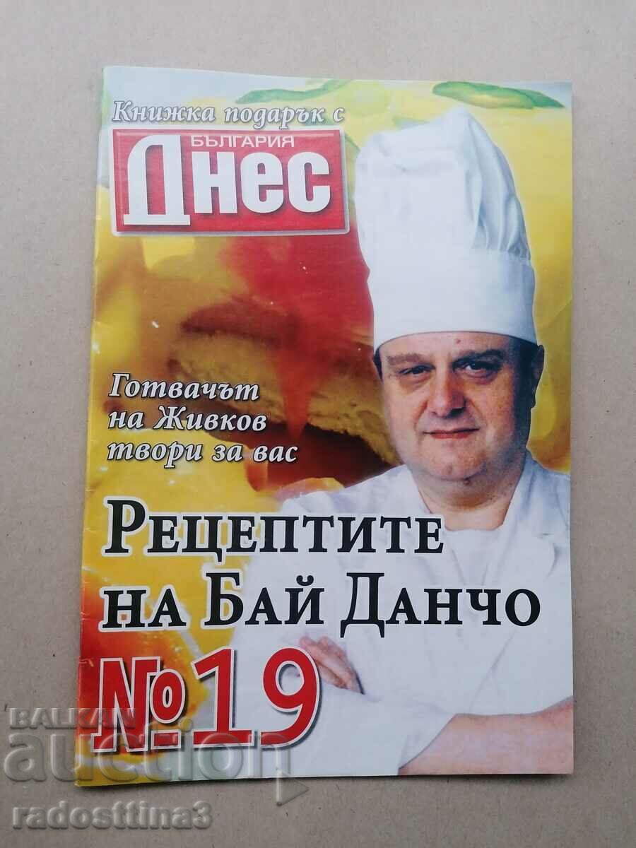 The recipes of Bai Dancho, Todor Zhivkov's chef