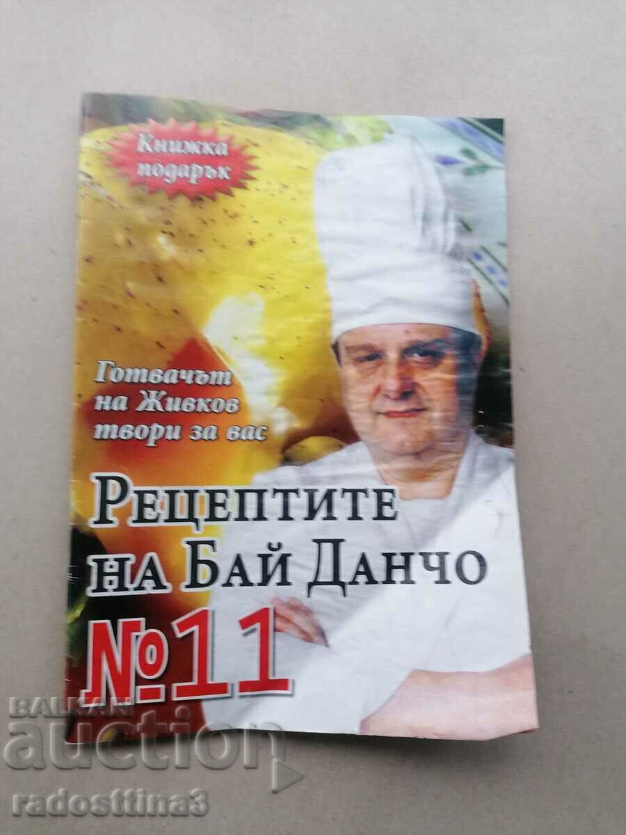 The recipes of Bai Dancho, Todor Zhivkov's chef