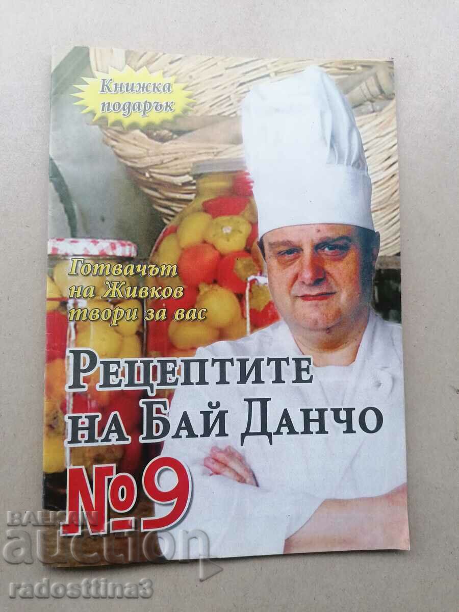 The recipes of Bai Dancho, Todor Zhivkov's chef