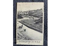 A rare centenary travel postcard from Jerusalem, Palestine