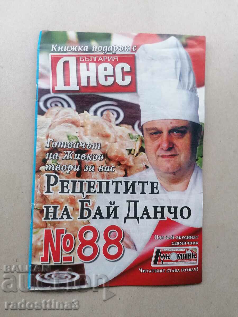 The recipes of Bai Dancho, Todor Zhivkov's chef