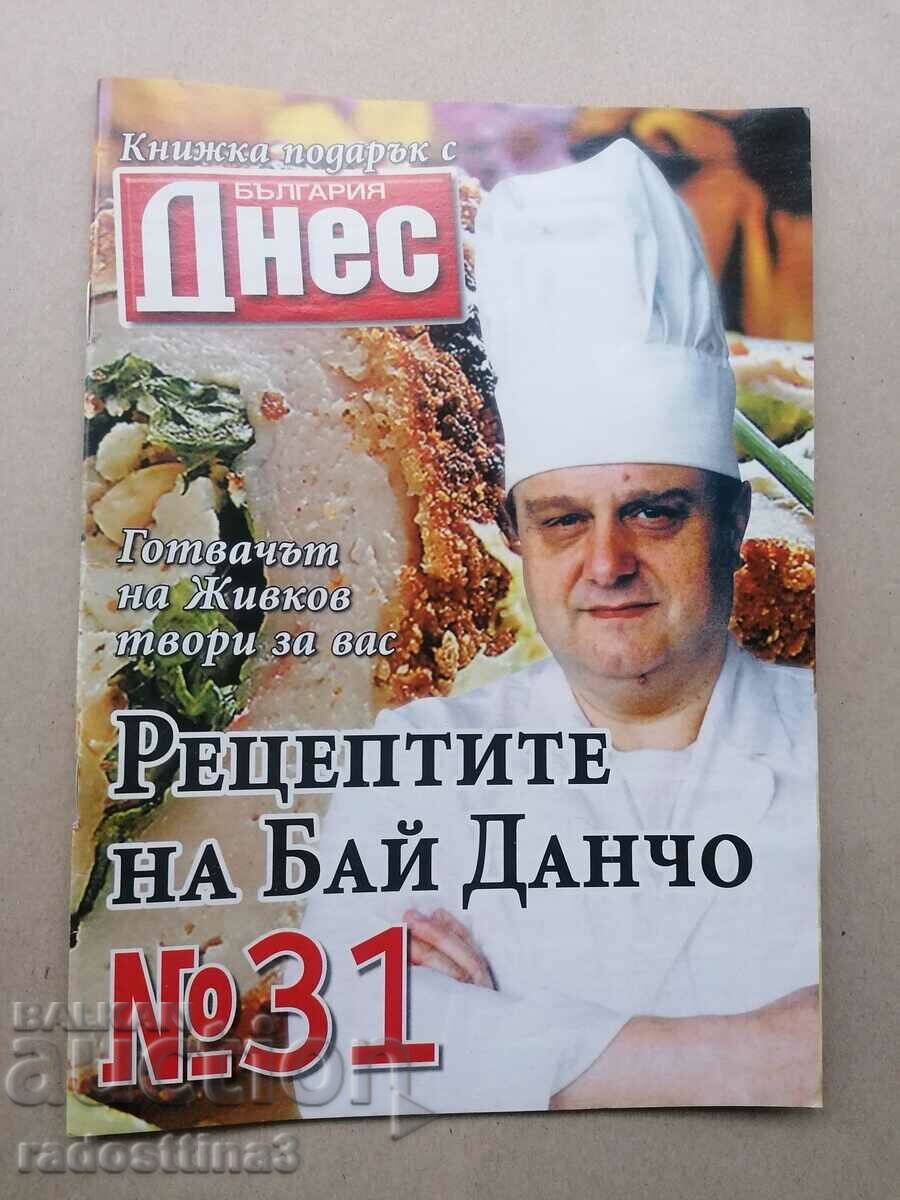 The recipes of Bai Dancho, Todor Zhivkov's chef