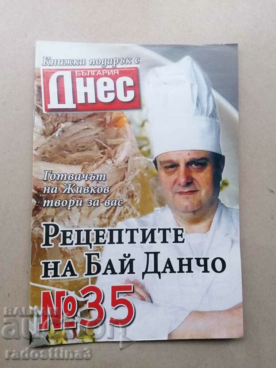 The recipes of Bai Dancho, Todor Zhivkov's chef