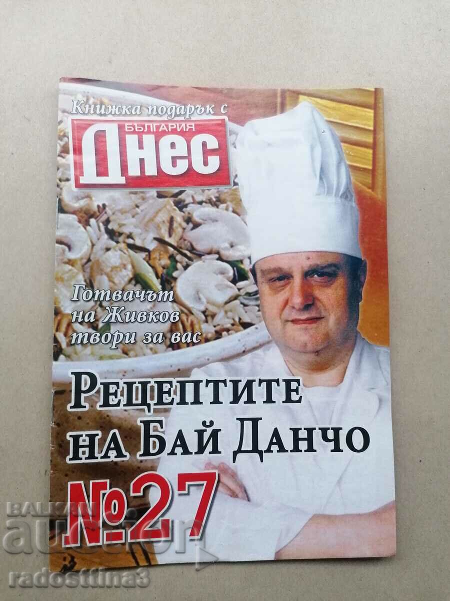 The recipes of Bai Dancho, Todor Zhivkov's chef