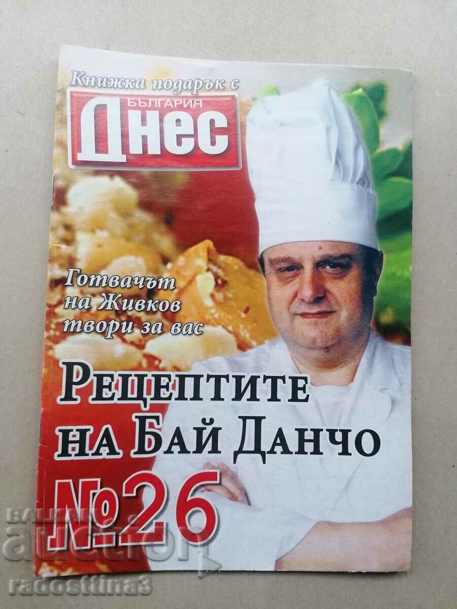 The recipes of Bai Dancho, Todor Zhivkov's chef