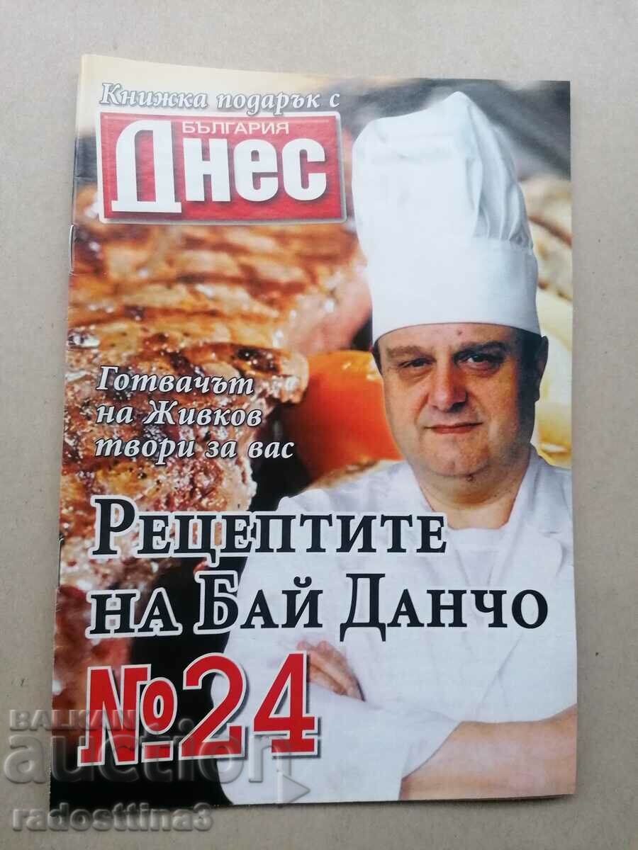 The recipes of Bai Dancho, Todor Zhivkov's chef