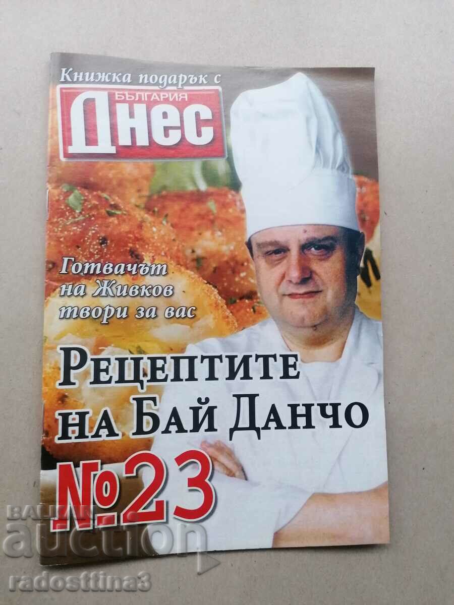 The recipes of Bai Dancho, Todor Zhivkov's chef