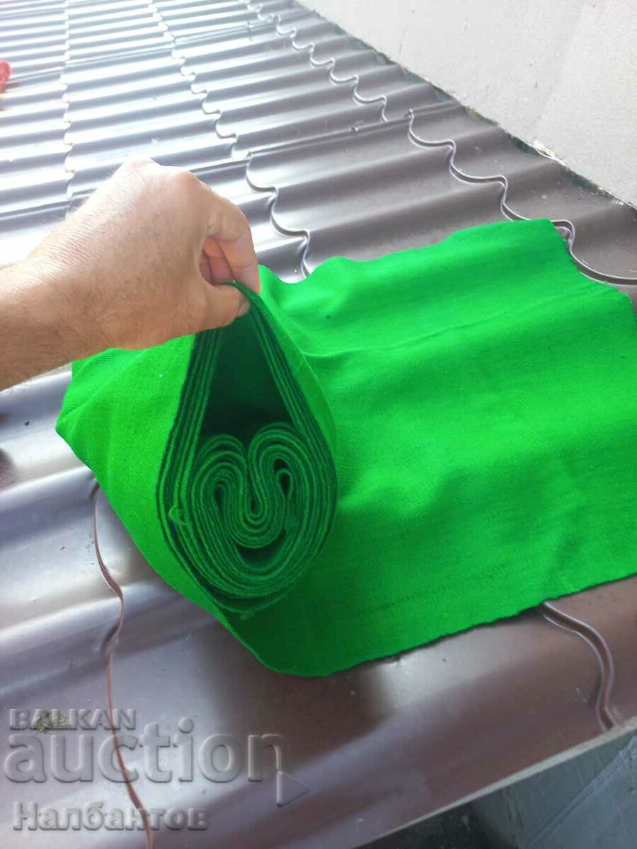 Auction OLD THIN WOOL HANDWOVEN FABRIC WEAR APRON Auction OLD THIN WOOL HANDWOVEN FABRIC WEAR APRON