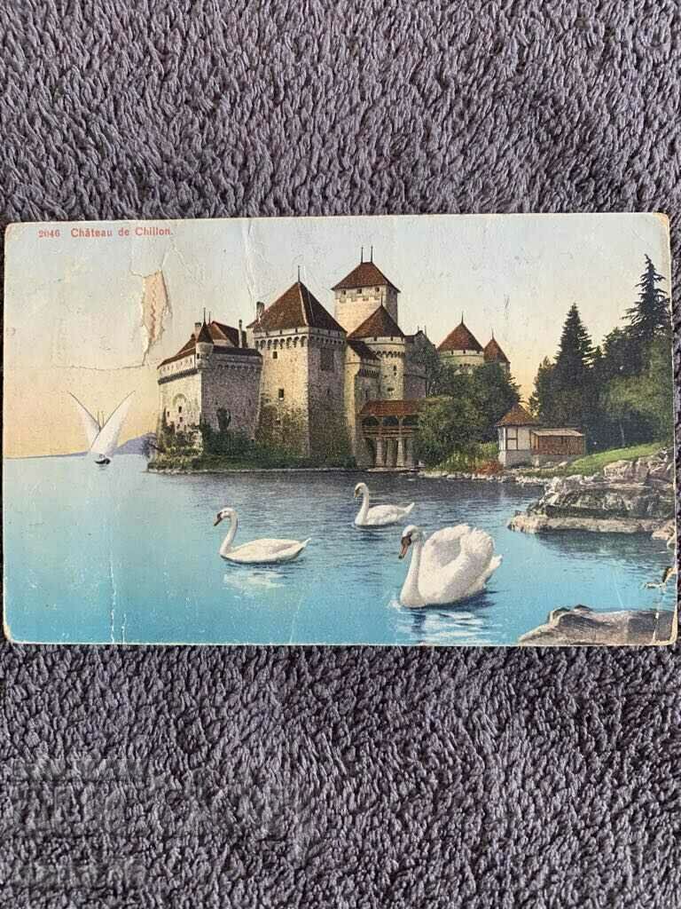 Centennial Old USA Postcard-1 (ștampilă scumpă)