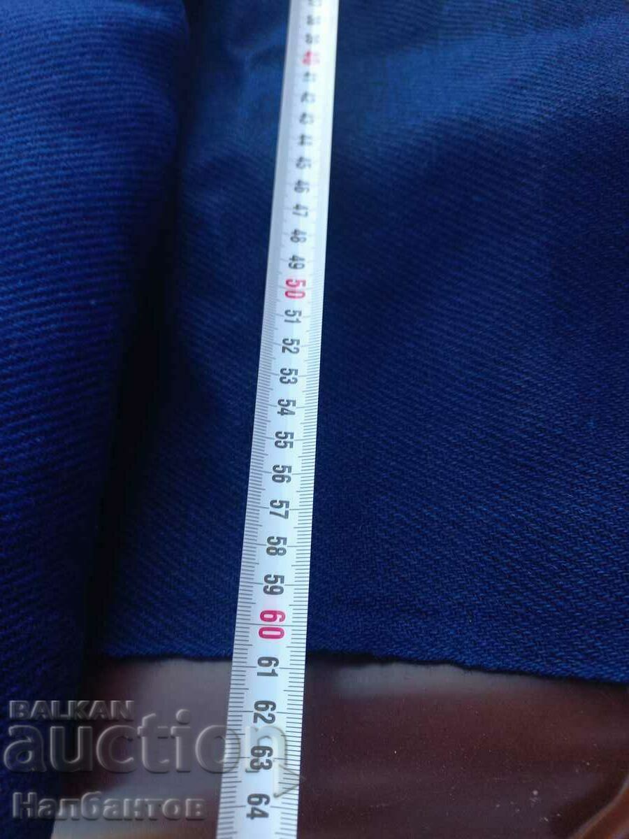 OLD THIN WOOL HANDWOVEN FABRIC WEAR APRON - 5 OLD THIN WOOL HANDWOVEN FABRIC WEAR APRON - 5