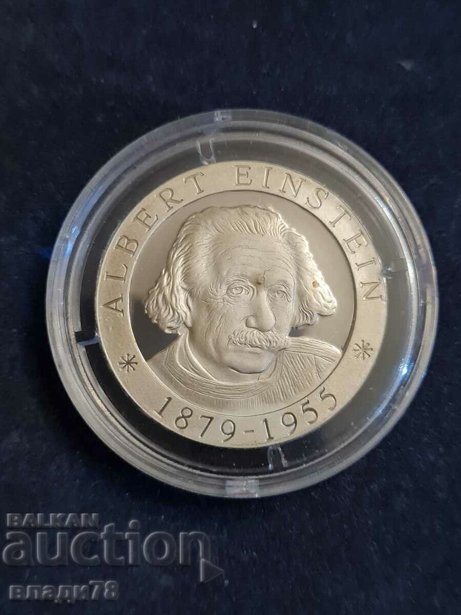 Moneda de argint 500 de franci 2000