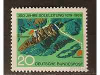 Germania 1969 Producția de sare MNH